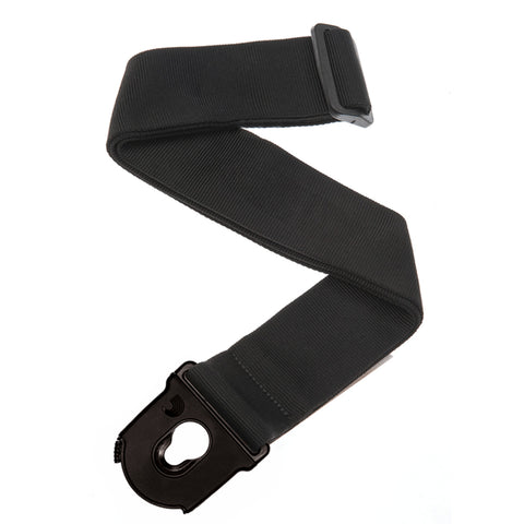 Correa De Seguridad Para Guitarra Planet Waves Negra