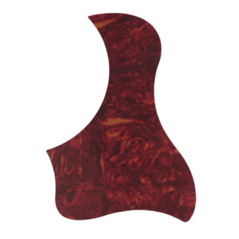 Protector Adherible Para Guitarra Acustica YY00419-05 Marron