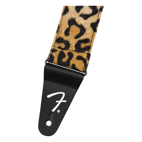 Correa Para Guitarra Fender Joe Strummer Leoparda