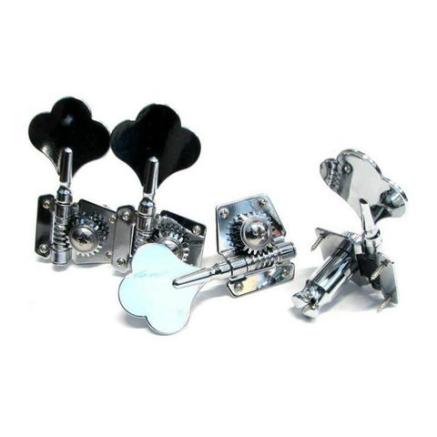 Clavijero Para Bajo Electrico Tipo Jazz Dr. Parts Bmh1530/Cr/R4
