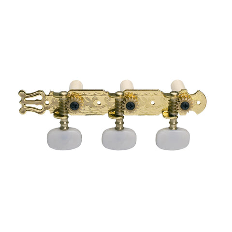 Clavijero Para Guitarra Clásica Dr. Parts Cmh0350/Gd Dorado