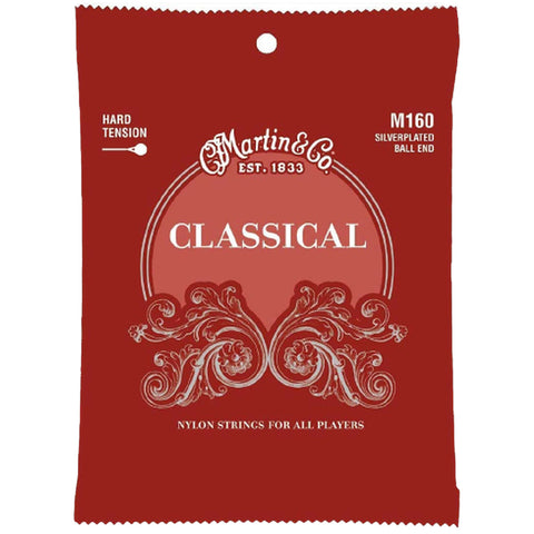 MARTIN CLASSICAL GUITAR STRING SET STRONG TENSION