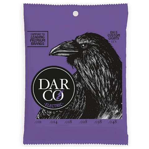 MARTIN GAUGE 11-48 DARCO ELECTRIC GUITAR STRING SET