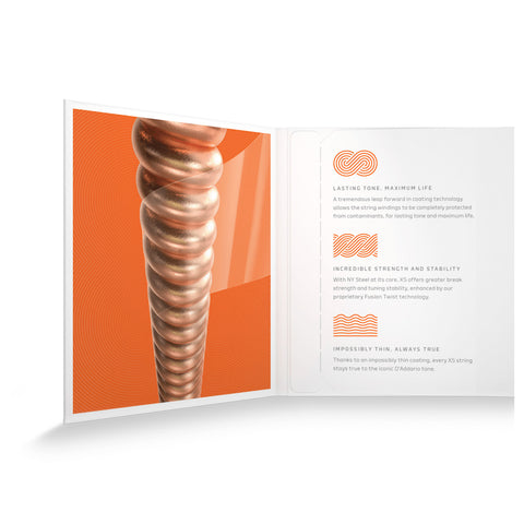 Set De Cuerdas Guitarra Phosphor Bronze D´addario 10-47