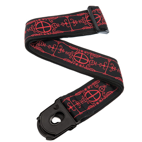 PLANET WAVES VOODOO 50PLA12 GUITAR SAFETY STRAP