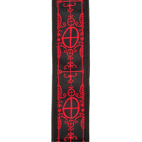 PLANET WAVES VOODOO 50PLA12 GUITAR SAFETY STRAP