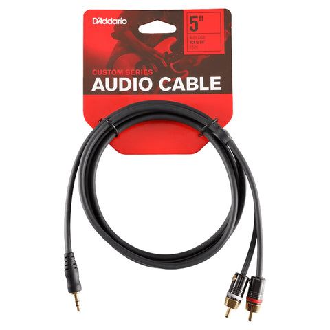 Cable Rca A 1/8 Estereo Planet Waves