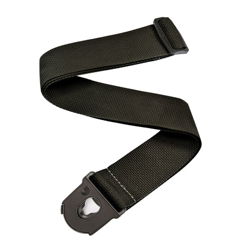 PLANET WAVES BLACK GUITAR SAFETY STRAP.