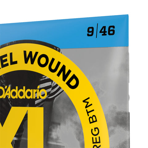 Set De Cuerdas Para Guitarra Electrica Daddario Calibre 9/46 S.Light