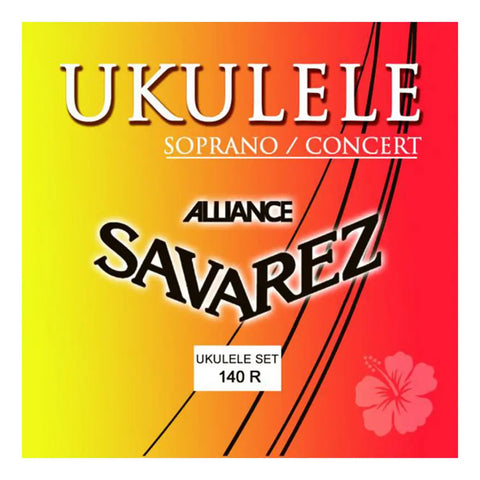 Set De Cuerdas Para Ukulele Savarez 140r