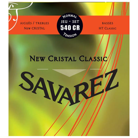 Set De Cuerdas Para Guitarra Clasica Savarez Tension Normal 540cr
