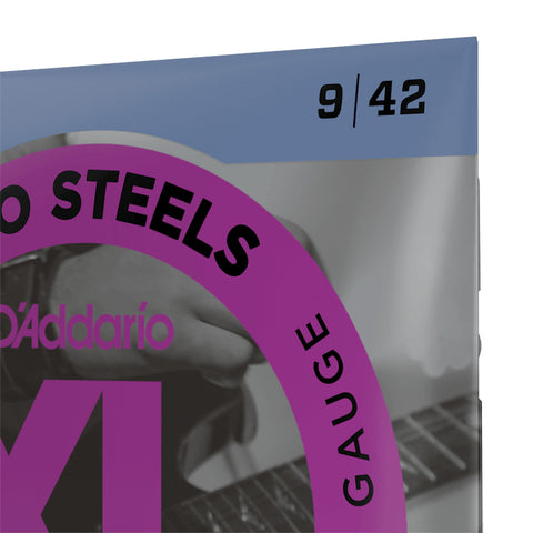 D'ADDARIO ELECTRIC GUITAR STRING SET CALIBER 9/42 EPS520