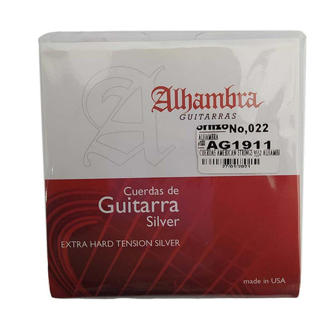 ALHAMBRA CLASSICAL GUITAR STRING SET EXTRA STRONG TENSION GS 9552