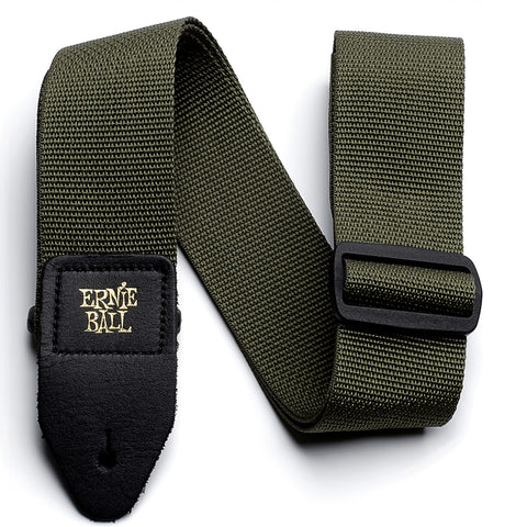 Correa Para Guitarra Ernie Ball P04048 Olivo