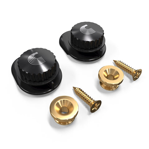 STRAP LOCK NS D'ADDARIO PW-SLS-03 / GOLDEN