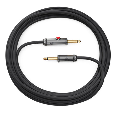 D'ADDARIO 3 METER INSTRUMENT CABLE /LATCHING SWITCH/ PW-AGL-10