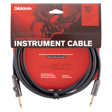 CUSTOM PLANET WAVES SIGNAL CLOSURE CABLE 3 METERS PW-AG-10