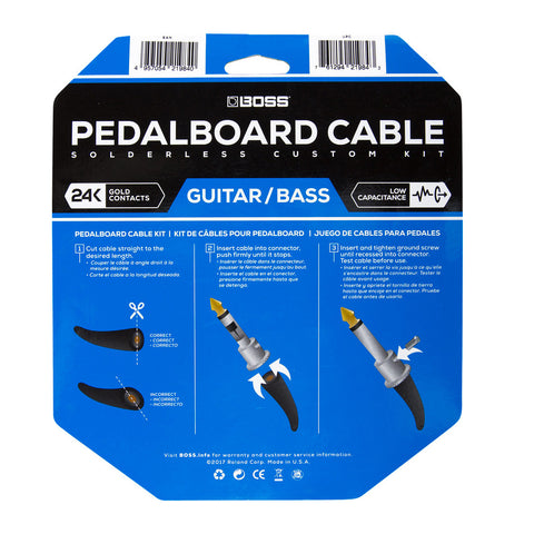 Cable Para Pedal Board Bck-12