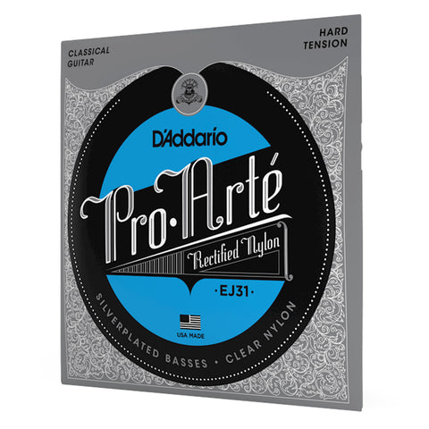 D'ADDARIO PROARTE EJ31 HIGH TENSION CLASSICAL GUITAR STRING SET