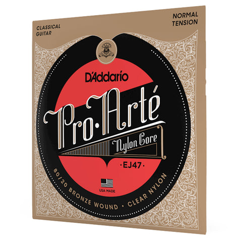 Set De Cuerdas Para Guitarra Acustica D'addario Ej47 Calibre 80/20