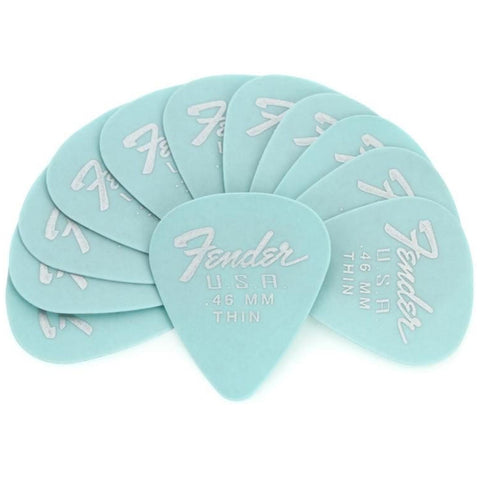 Picks Fender 12 Und Azul Dura-Tone Calibre 46