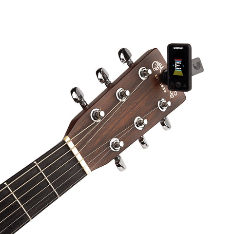Afinador Cromático D'addario Para Instrumento Pw-Ct-17bk.