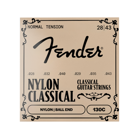 Set De Cuerdas Para Guitarra Clasica Fender Calibre 28/43