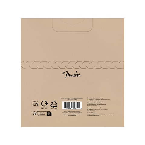 Set De Cuerdas Para Guitarra Clasica Fender Calibre 28/43