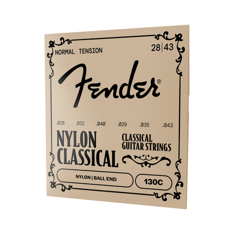FENDER CLASSICAL GUITAR STRING SET CALIBER 28/43.