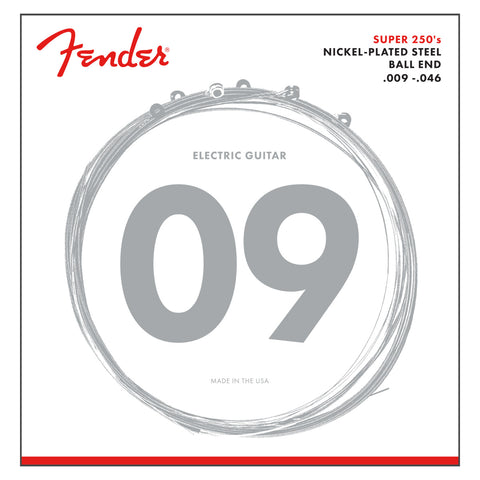 Set De Cuerdas Para Guitarra Electrica Fender Calibre 9/46