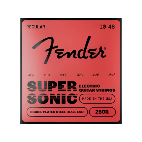 Set De Cuerdas Para Guitarra Electrica Fender Calibre 10/46