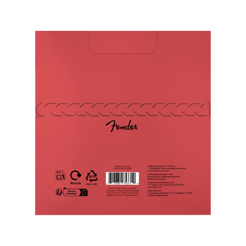 Set De Cuerdas Para Guitarra Electrica Fender Calibre 10/46