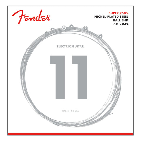 Set De Cuerdas Para Guitarra Electrica Fender Calibre 11/49