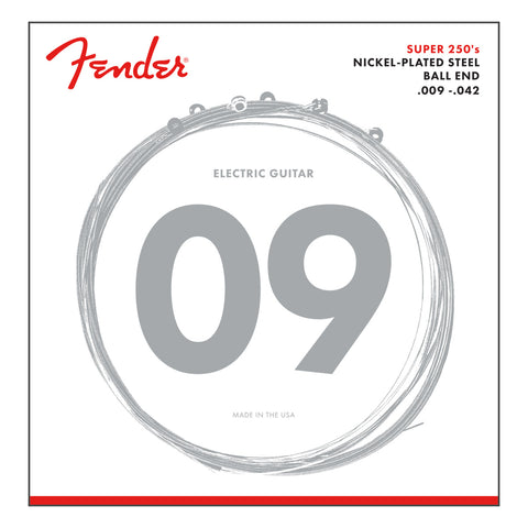 Set De Cuerdas Para Guitarra Electrica Fender Calibre 9/42
