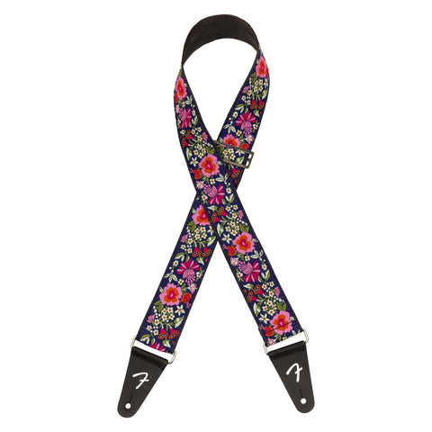 Correa De Jacquard Con Mosaico, Azul