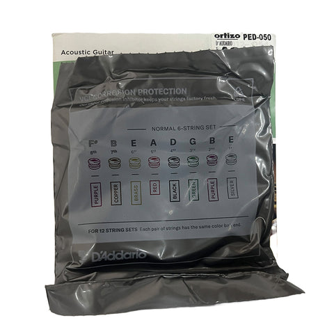 D'ADDARIO ACOUSTIC GUITAR STRING SET GAUGE 12/54 EZ920