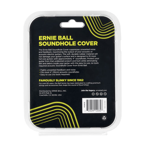 TAPA ACÚSTICA PARA BOCA DE SONIDO ERNIE BALL P09618