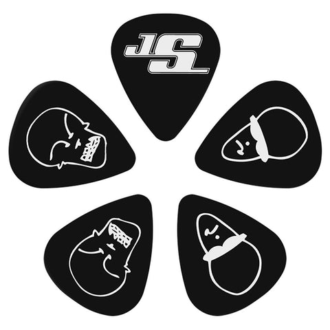 Picks Planet Waves Joe Satriani Negros 10 Und