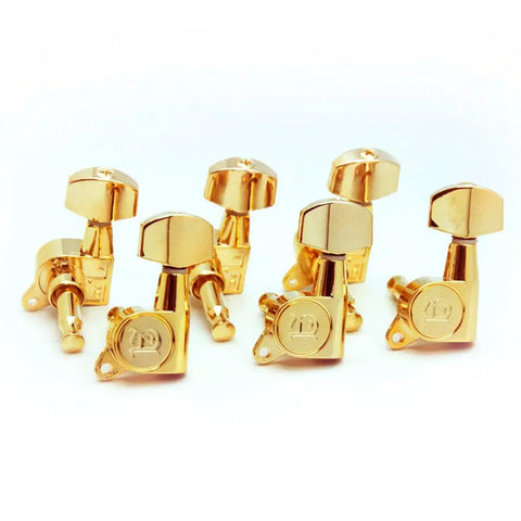Clavijero Guitarra Cuerda Metálica Alhambra Dorado 9496