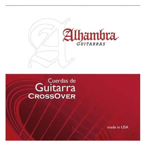 Set De Cuerdas Para Guitarra Acústica Crossover Alhambra 9883