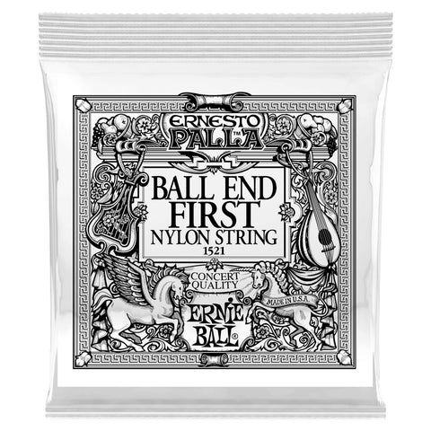 Cuerda # 1 Para Guitarra Clasica Ernie Ball En Nylon