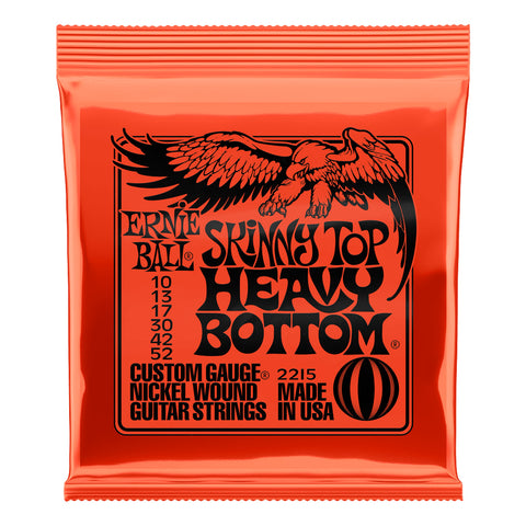 ERNIE BALL SLINKY 10/52 GAUGE ELECTRIC GUITAR STRING SET.