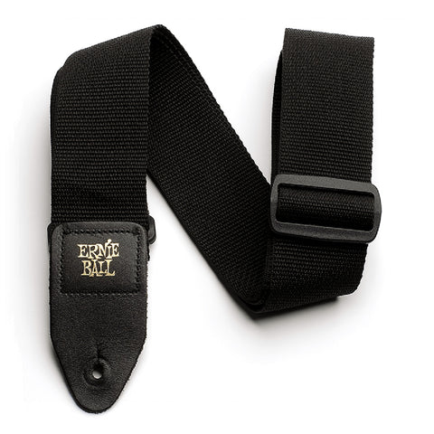 Correa Para Guitarra Ernie Ball Negra