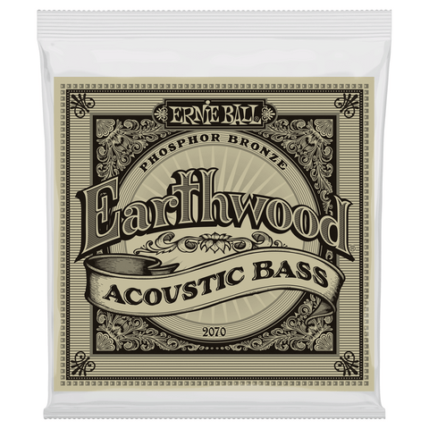 Set 4 Cuerdas Para Bajo Acústico Ernie Ball 45/95