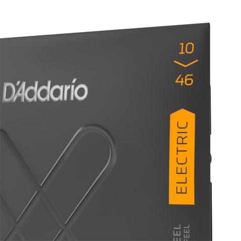 Set De Cuerdas Para Guitarra Electrica D'addario Calibre 10/46 Xte01046