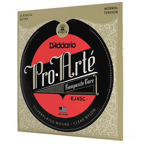 D'ADDARIO STRING SET FOR CLASSICAL GUITAR EJ45C