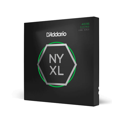 Set De 4 Cuerdas Calibre 45-95 Para Bajo D'addario Nyxl4095