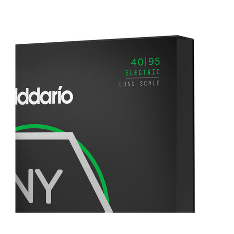 Set De 4 Cuerdas Calibre 45-95 Para Bajo D'addario Nyxl4095