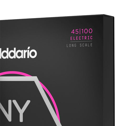 Set De 4 Cuerdas D'addario Para Bajo Nyxl45100 45-100