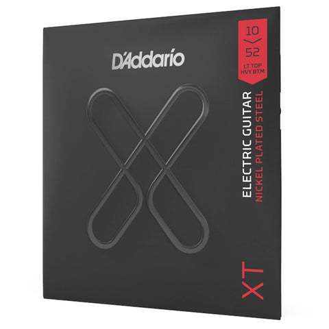 D'ADDARIO STRING SET FOR ELECTRIC GUITAR XTE1052 10-52